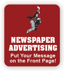 Button for Newspaper Advertising Login Screen